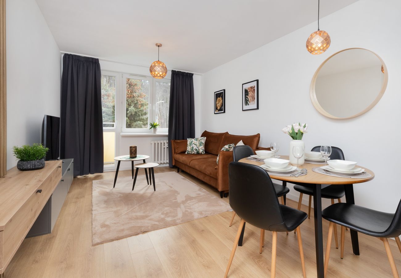 Ferienwohnung in Gdynia - Paderewskiego 29 | Haustierfreundlich, Wifi, 1 Schlafzimmer, Balkon, Gdynia