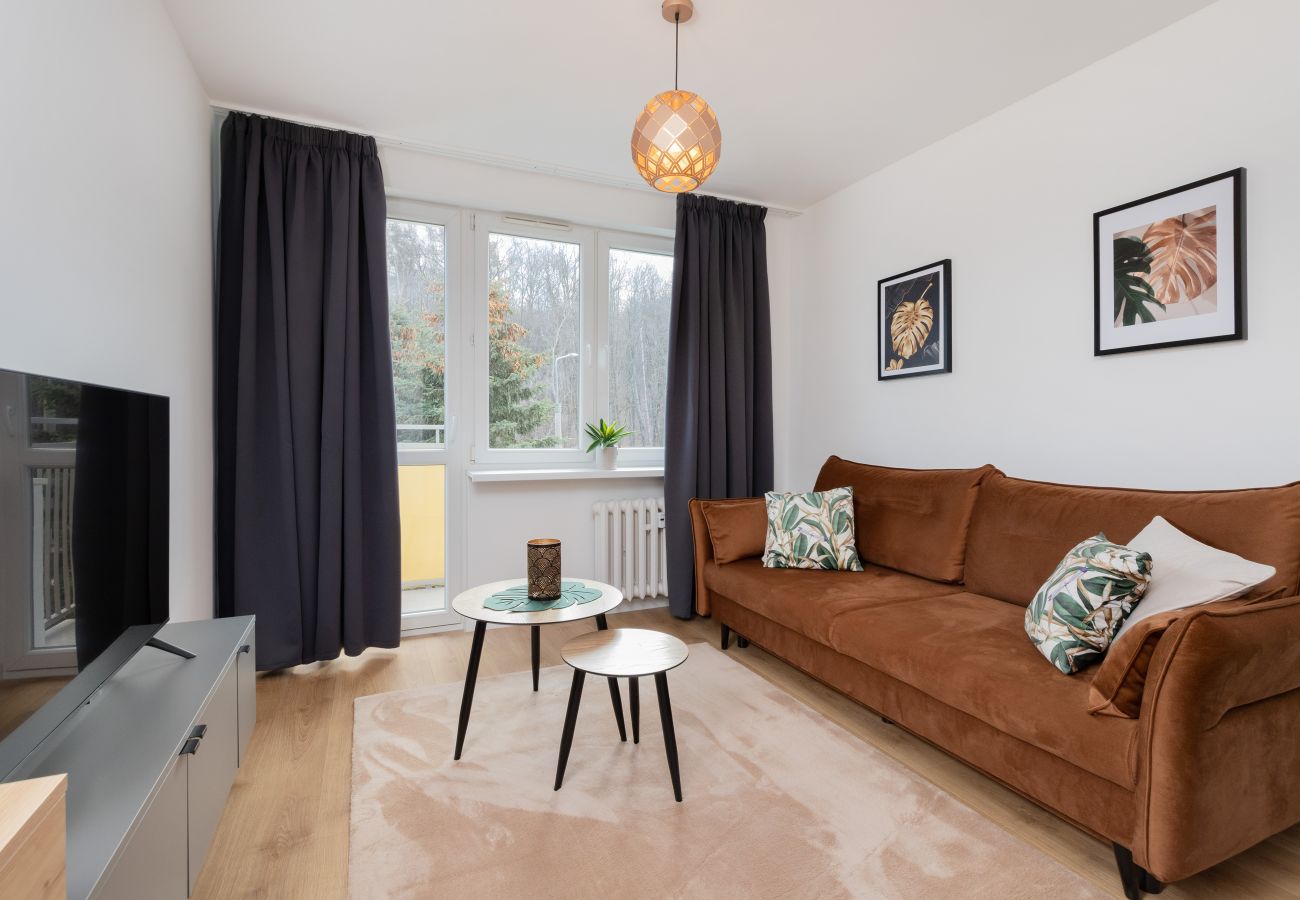 Ferienwohnung in Gdynia - Paderewskiego 29 | Haustierfreundlich, Wifi, 1 Schlafzimmer, Balkon, Gdynia