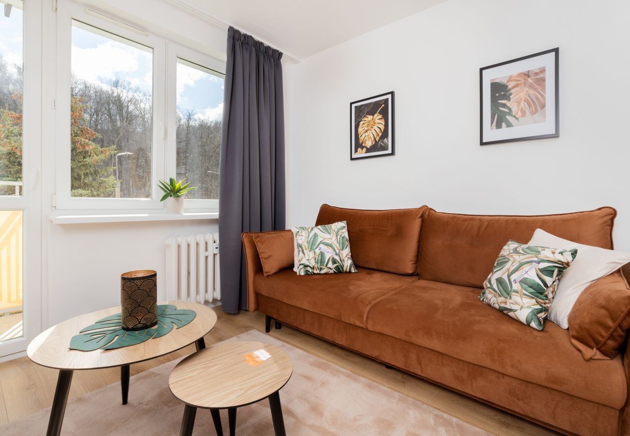 Ferienwohnung in Gdynia - Paderewskiego 29 | Haustierfreundlich, Wifi, 1 Schlafzimmer, Balkon, Gdynia