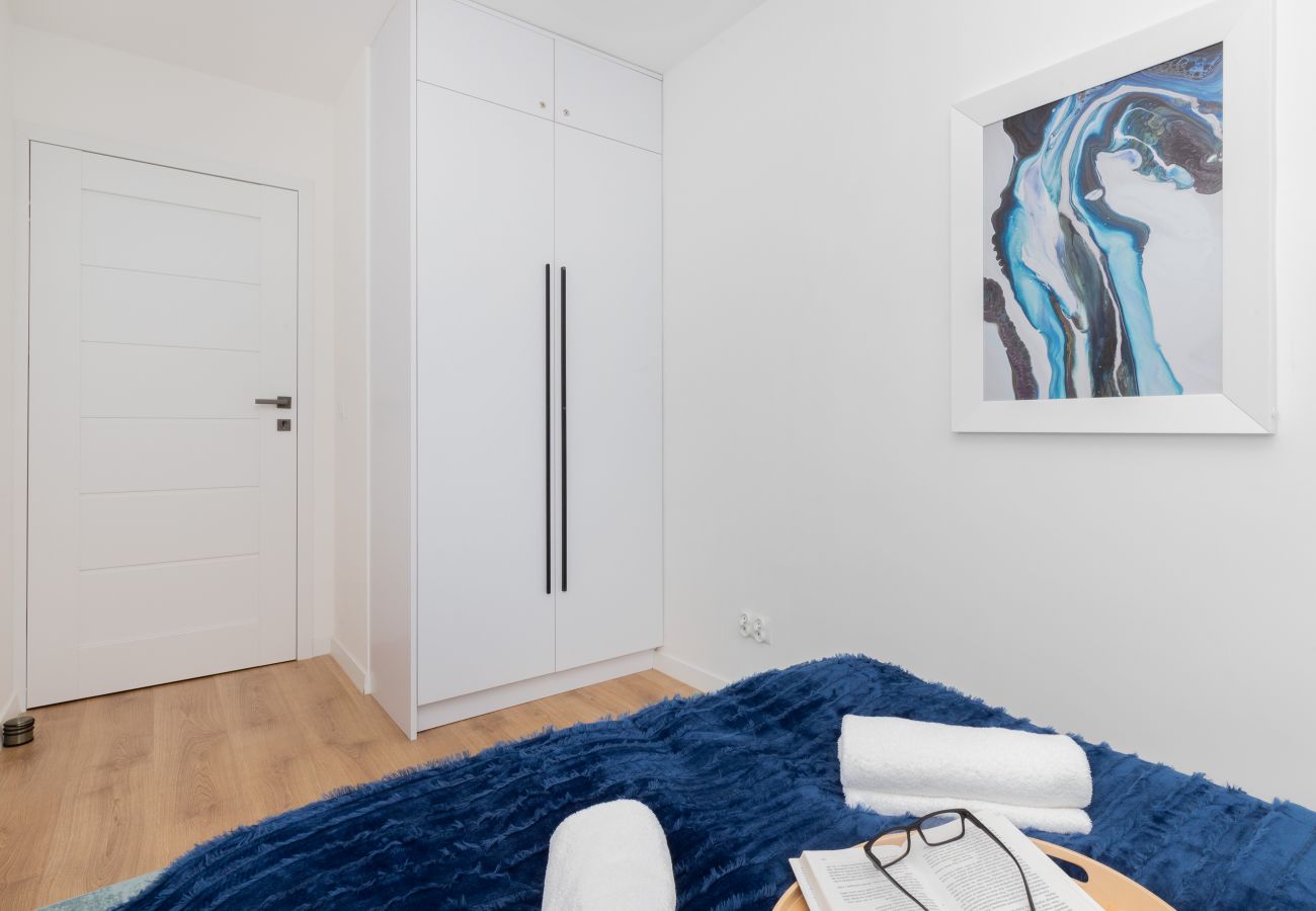 Ferienwohnung in Gdynia - Paderewskiego 29 | Haustierfreundlich, Wifi, 1 Schlafzimmer, Balkon, Gdynia