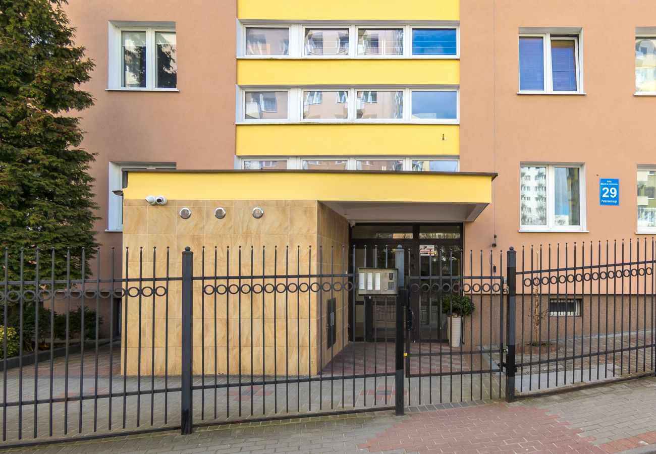 Ferienwohnung in Gdynia - Paderewskiego 29 | Haustierfreundlich, Wifi, 1 Schlafzimmer, Balkon, Gdynia