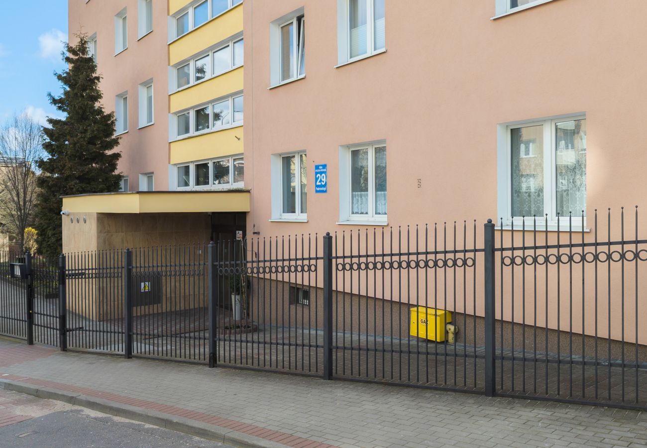 Ferienwohnung in Gdynia - Paderewskiego 29 | Haustierfreundlich, Wifi, 1 Schlafzimmer, Balkon, Gdynia