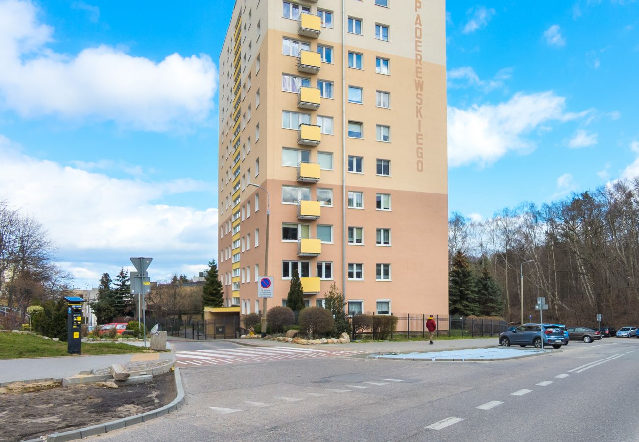 Ferienwohnung in Gdynia - Paderewskiego 29 | Haustierfreundlich, Wifi, 1 Schlafzimmer, Balkon, Gdynia