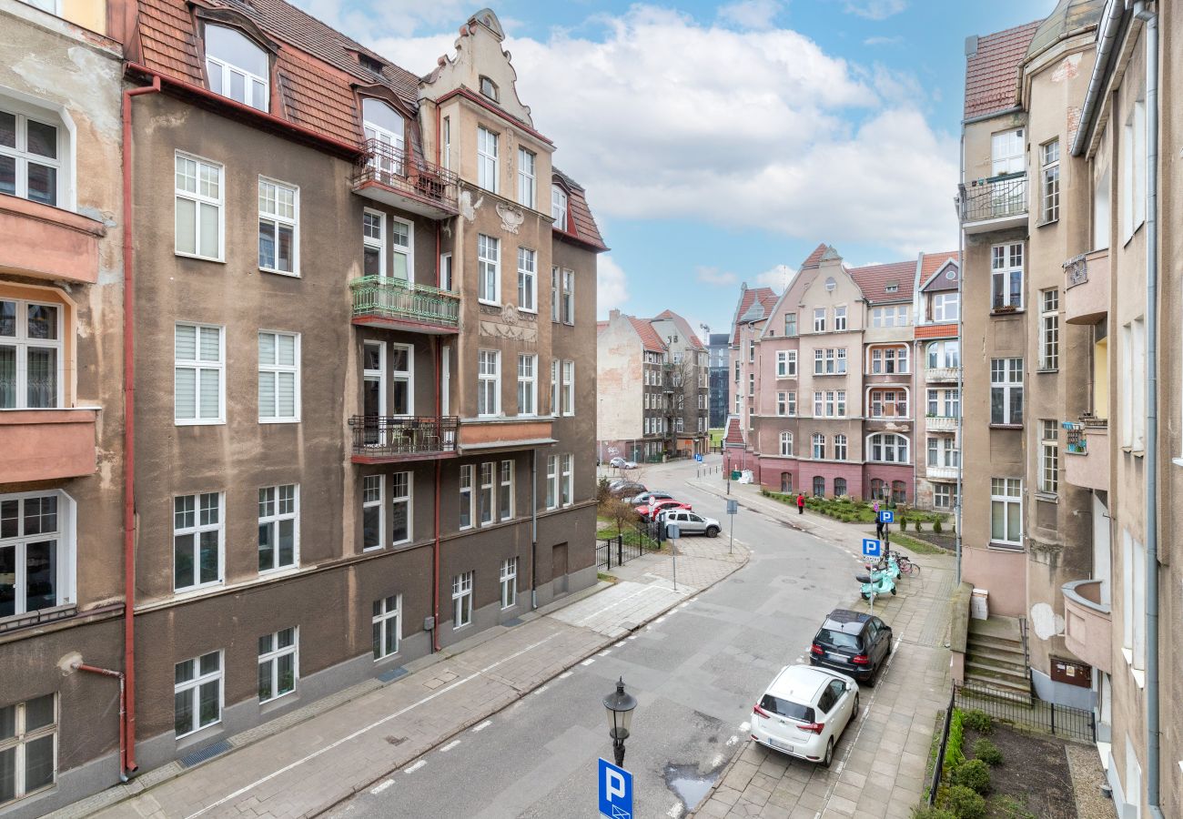 Ferienwohnung in Gdańsk - Die Wohnung Gdyńskich Kosynierów in der Danziger Altstadt | 1 Schlafzimmer