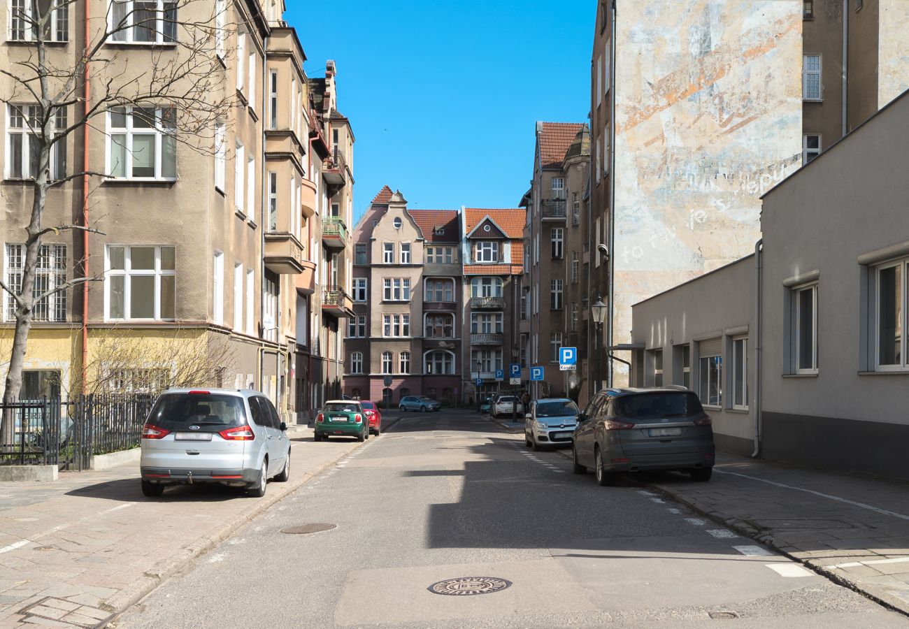 Ferienwohnung in Gdańsk - Die Wohnung Gdyńskich Kosynierów in der Danziger Altstadt | 1 Schlafzimmer