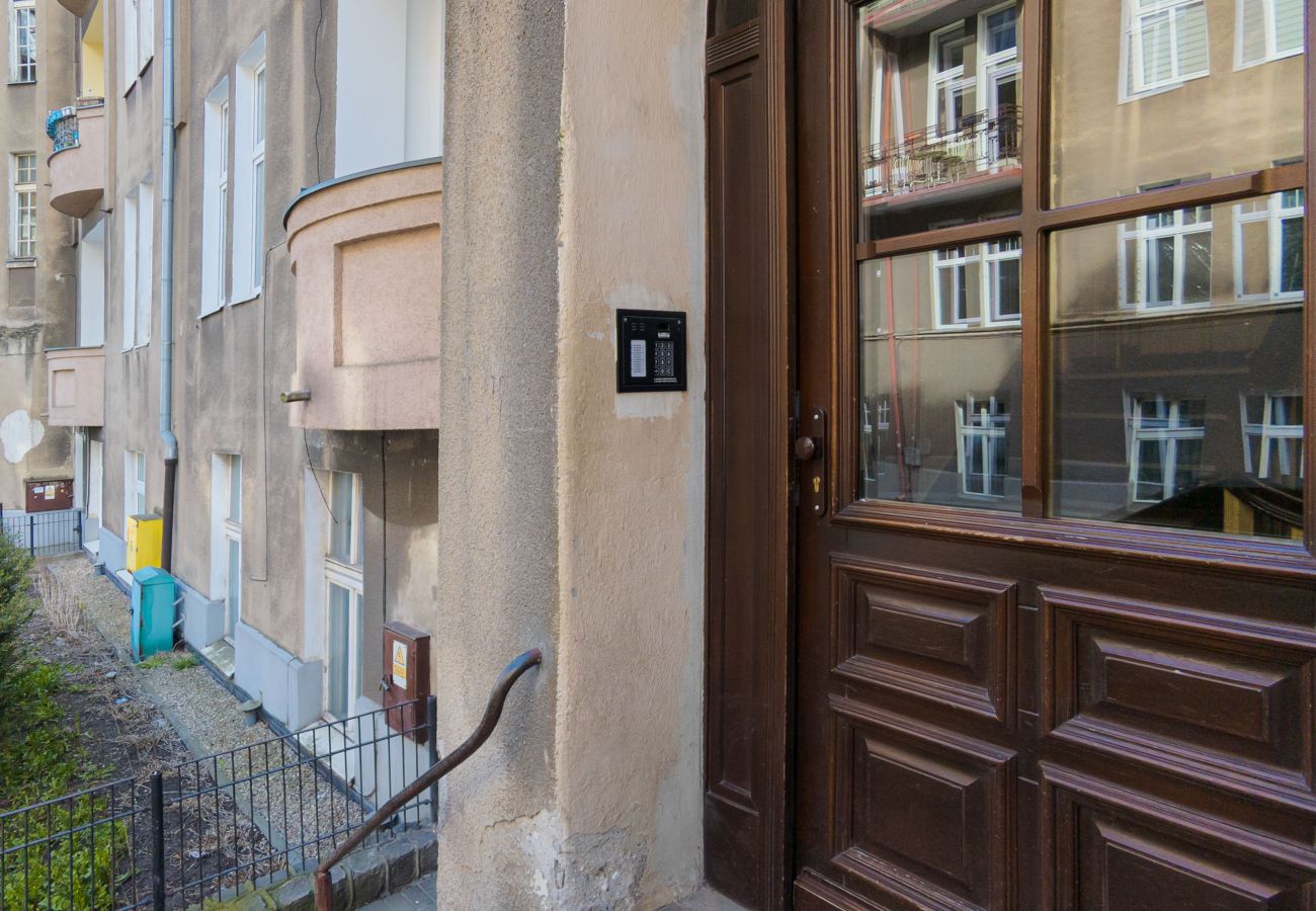 Ferienwohnung in Gdańsk - Die Wohnung Gdyńskich Kosynierów in der Danziger Altstadt | 1 Schlafzimmer