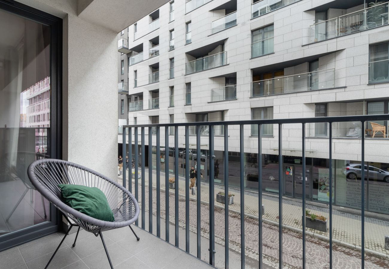 Ferienwohnung in Kraków - Ślusarska 5 | Wifi, 1 Schlafzimmer, Balkon, Haustierfreundlich, Krakau