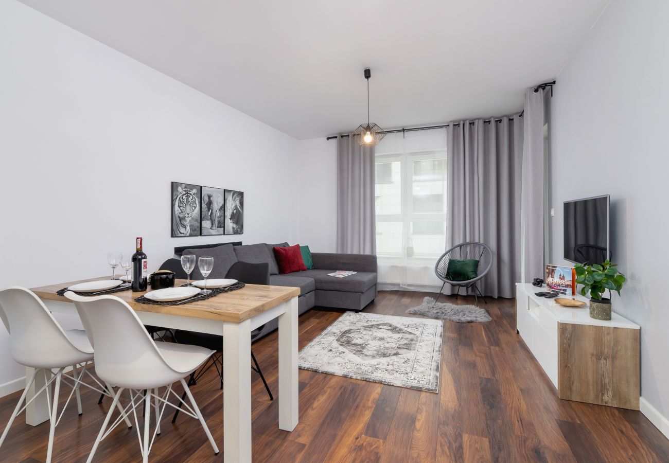 Ferienwohnung in Kraków - Ślusarska 5 | Wifi, 1 Schlafzimmer, Balkon, Haustierfreundlich, Krakau