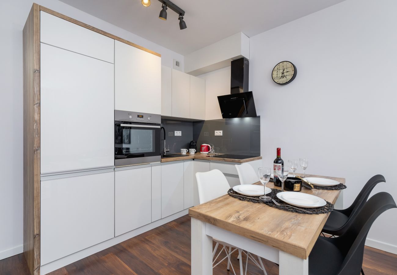 Ferienwohnung in Kraków - Ślusarska 5 | Wifi, 1 Schlafzimmer, Balkon, Haustierfreundlich, Krakau