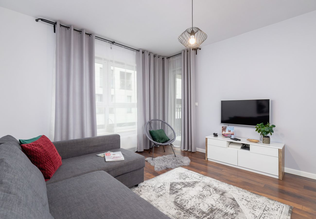 Ferienwohnung in Kraków - Ślusarska 5 | Wifi, 1 Schlafzimmer, Balkon, Haustierfreundlich, Krakau