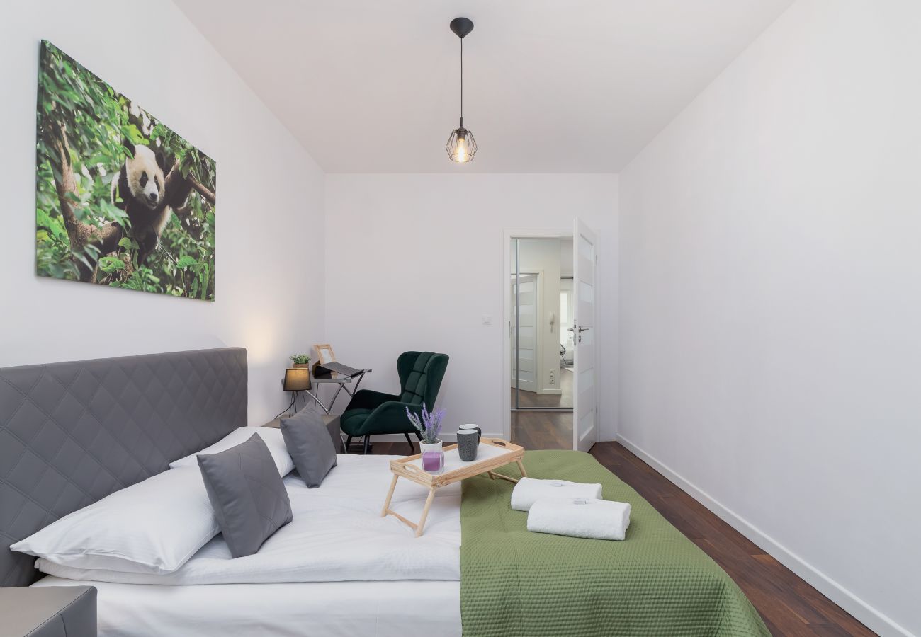 Ferienwohnung in Kraków - Ślusarska 5 | Wifi, 1 Schlafzimmer, Balkon, Haustierfreundlich, Krakau