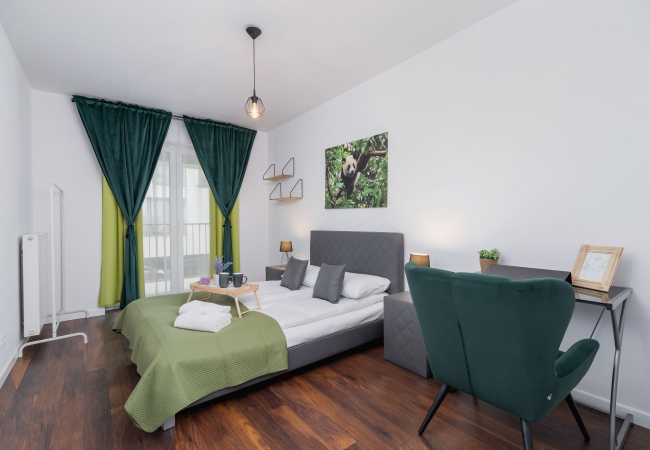 Ferienwohnung in Kraków - Ślusarska 5 | Wifi, 1 Schlafzimmer, Balkon, Haustierfreundlich, Krakau