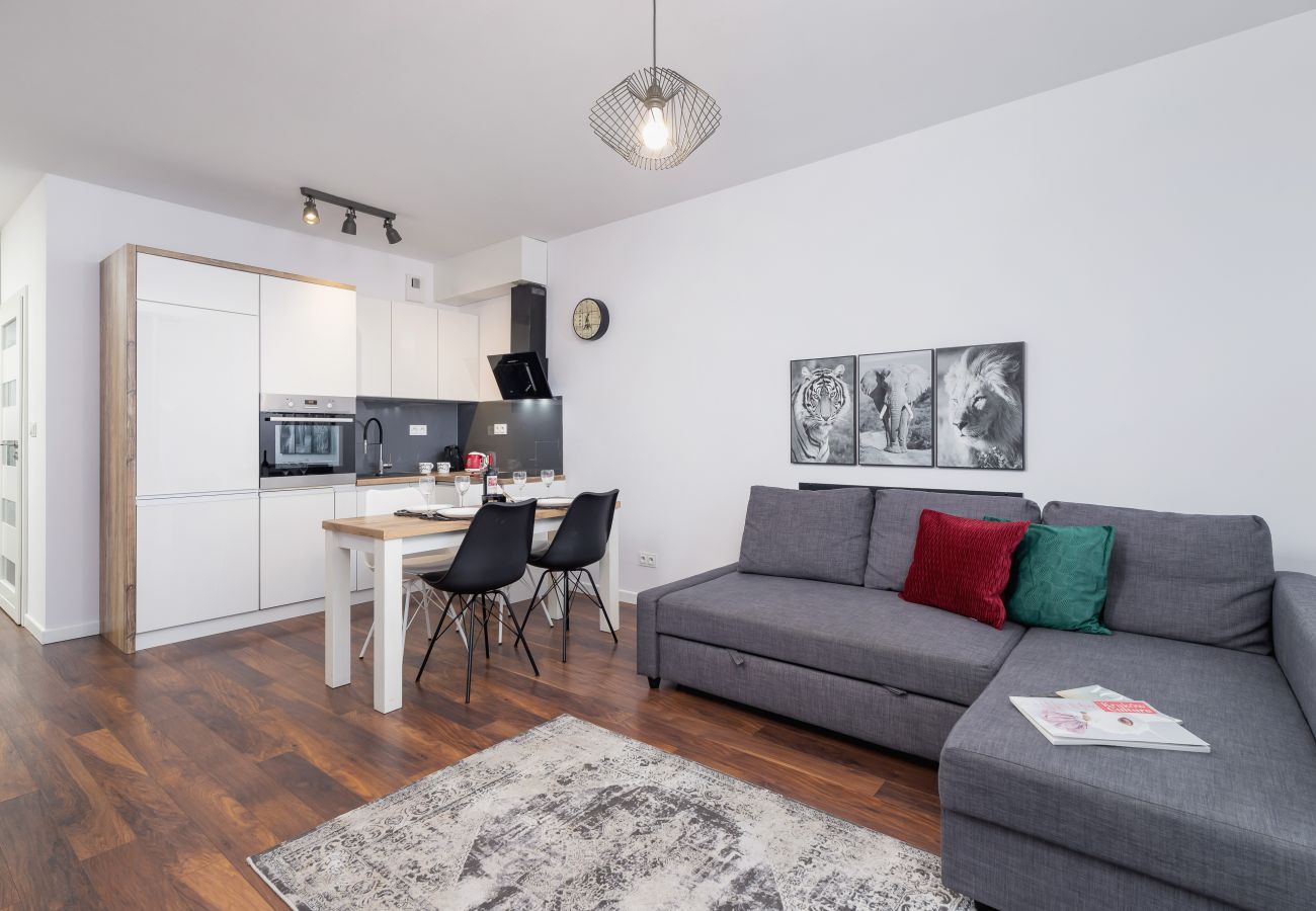 Ferienwohnung in Kraków - Ślusarska 5 | Wifi, 1 Schlafzimmer, Balkon, Haustierfreundlich, Krakau