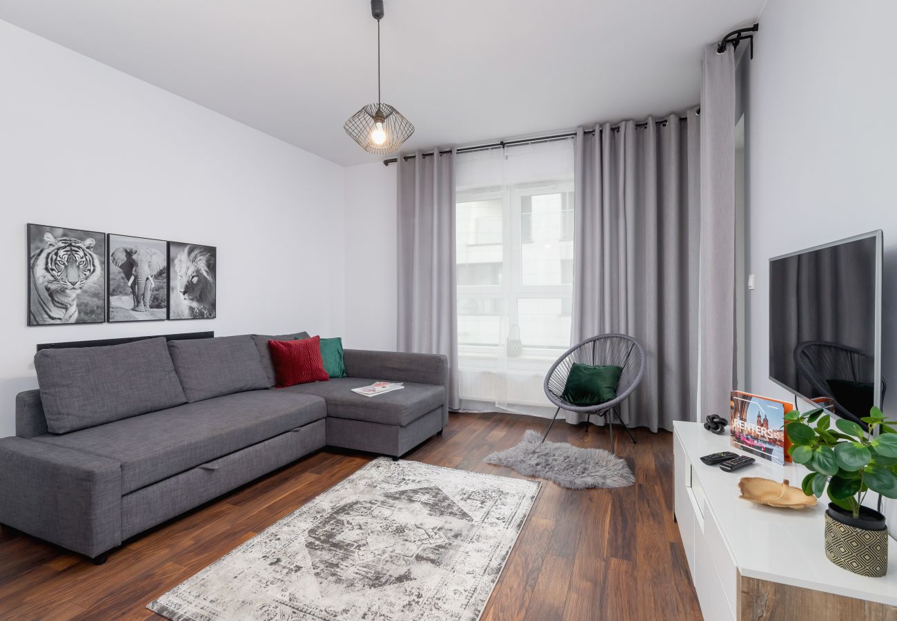 Ferienwohnung in Kraków - Ślusarska 5 | Wifi, 1 Schlafzimmer, Balkon, Haustierfreundlich, Krakau