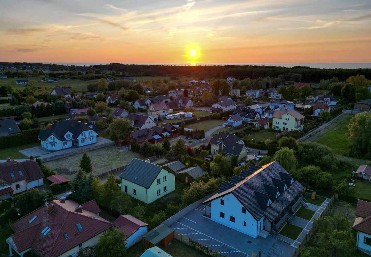 Ferienwohnung in Mielno - Seaside Escape - Appartementanlage, Mielenko