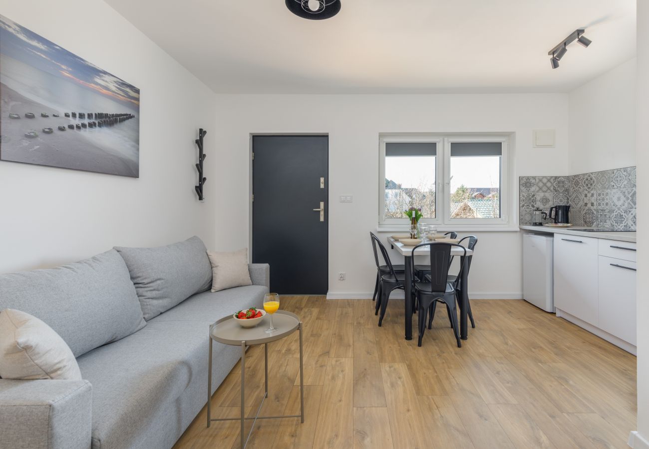 Ferienwohnung in Mielno - Seaside Escape Haustierfreundlich - Appartementanlage, Mielenko