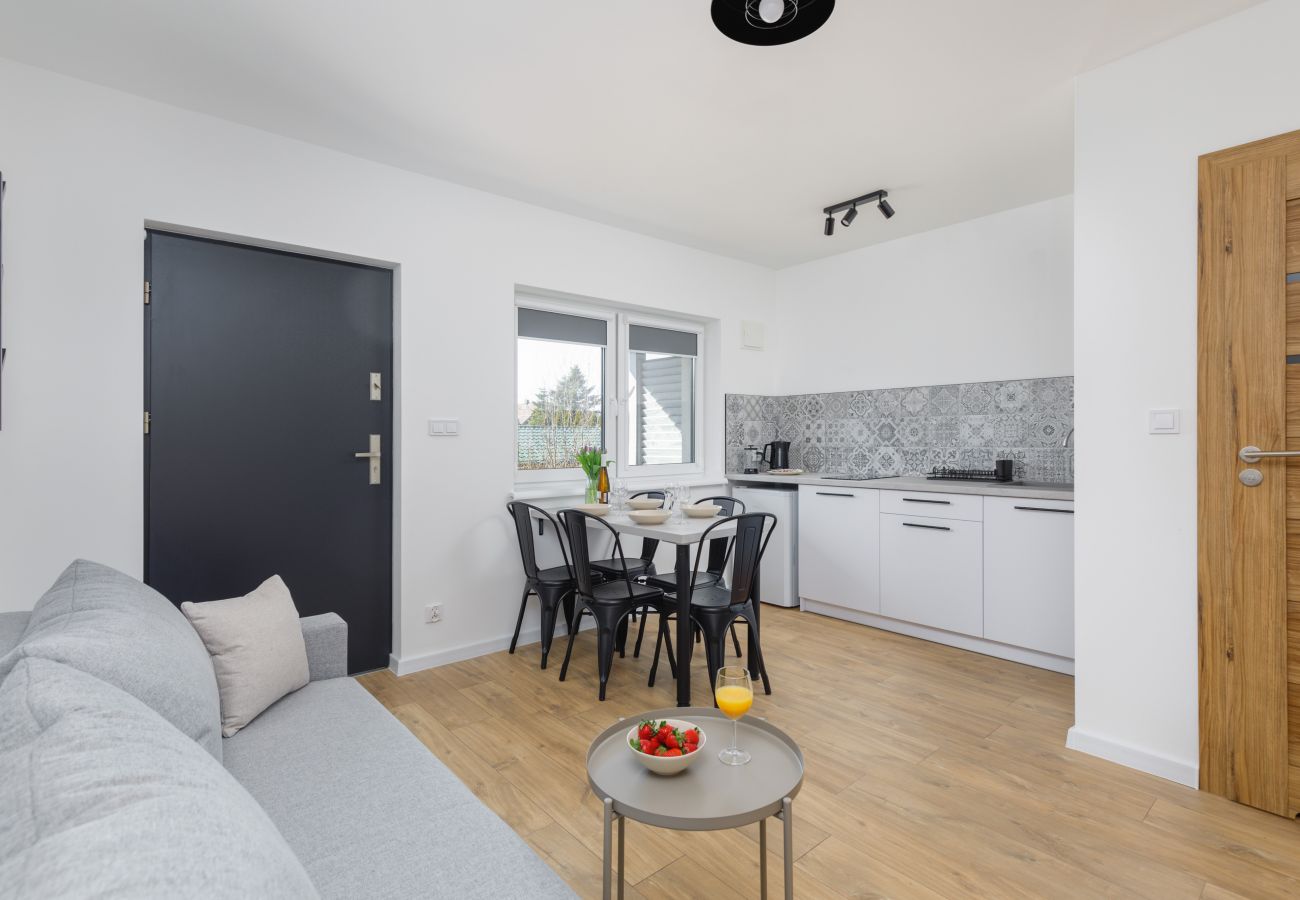 Ferienwohnung in Mielno - Seaside Escape Haustierfreundlich - Appartementanlage, Mielenko