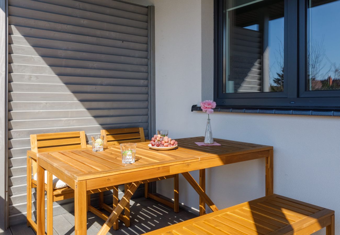 Ferienwohnung in Mielno - Seaside Escape Haustierfreundlich - Appartementanlage, Mielenko