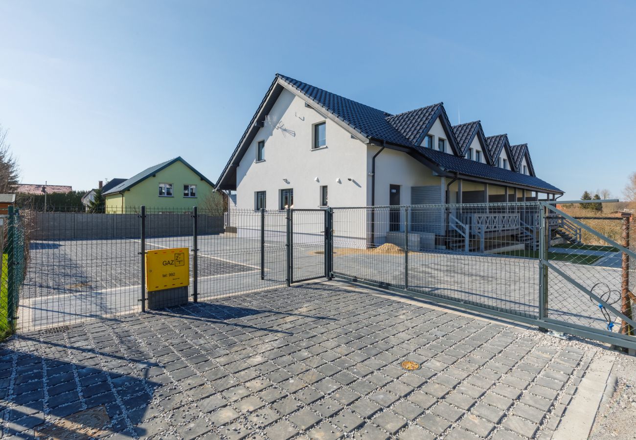 Ferienwohnung in Mielno - Seaside Escape Haustierfreundlich - Appartementanlage, Mielenko