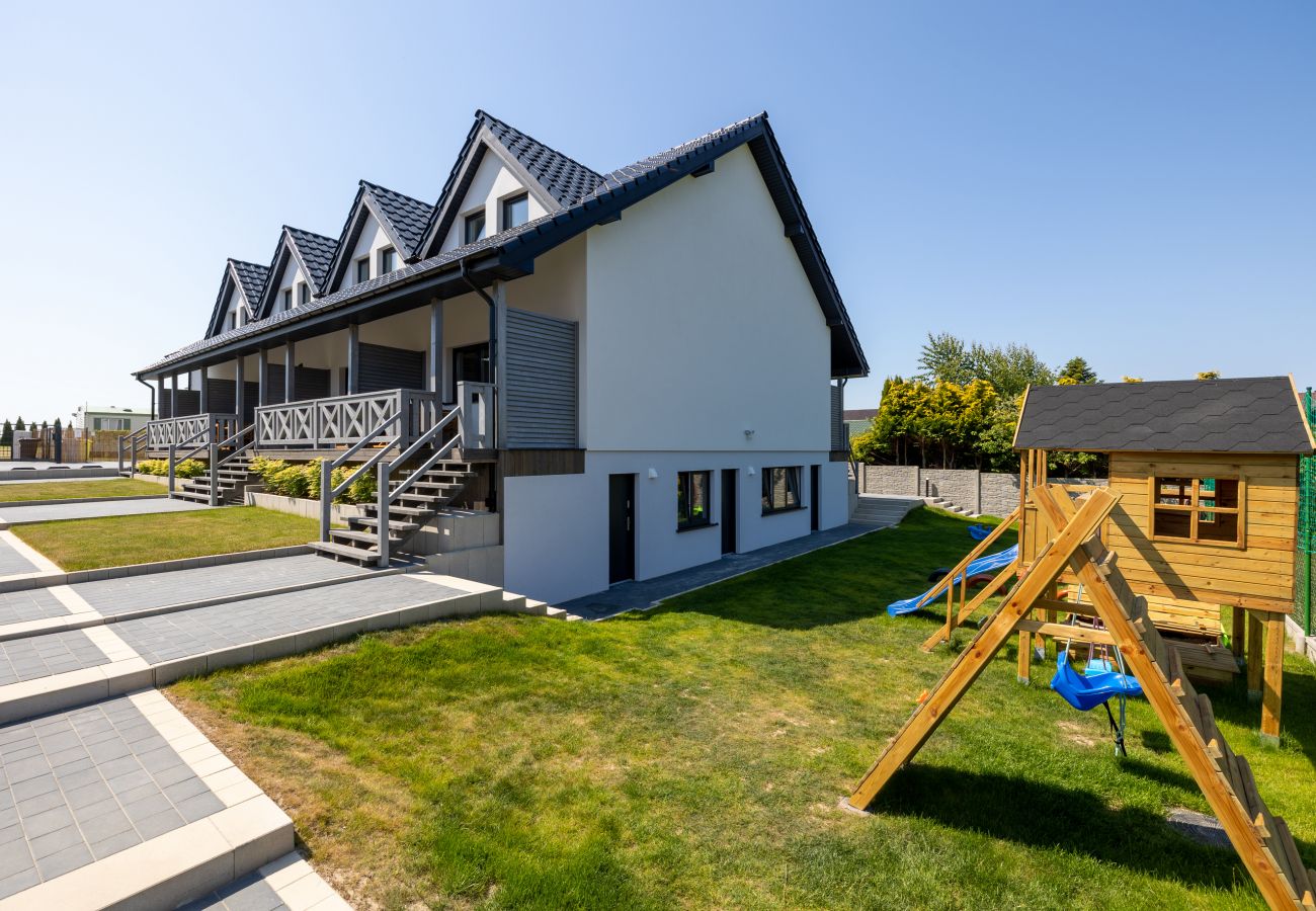 Ferienwohnung in Mielno - Seaside Escape Haustierfreundlich - Appartementanlage, Mielenko