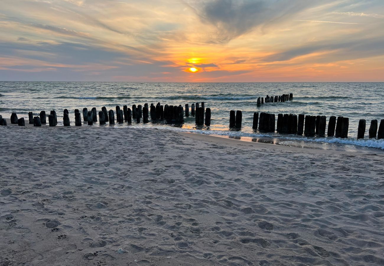 Ferienwohnung in Mielno - Seaside Escape Haustierfreundlich - Appartementanlage, Mielenko