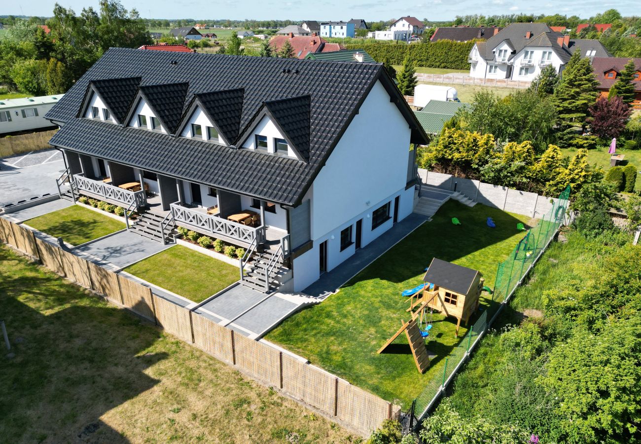 Ferienwohnung in Mielno - Seaside Escape Haustierfreundlich - Appartementanlage, Mielenko