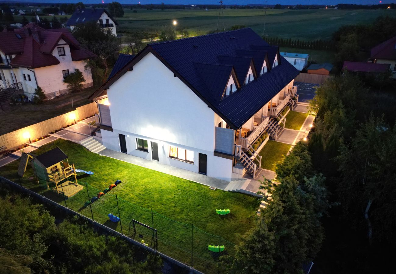 Ferienwohnung in Mielno - Seaside Escape Haustierfreundlich - Appartementanlage, Mielenko