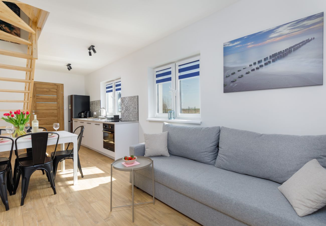 Ferienwohnung in Mielno - Seaside Escape Premium - Appartementanlage, Mielenko