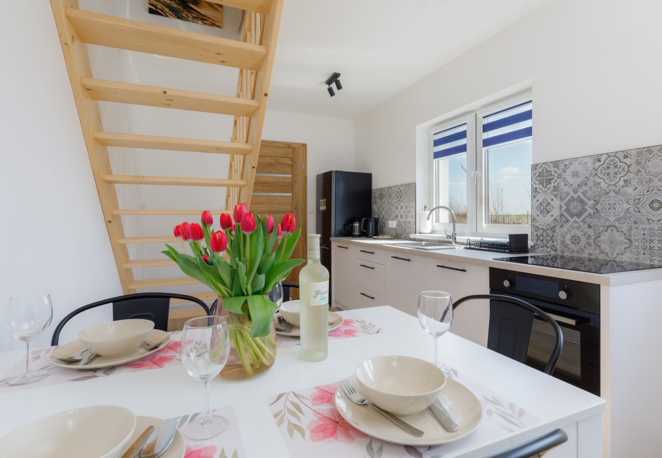 Ferienwohnung in Mielno - Seaside Escape Premium - Appartementanlage, Mielenko