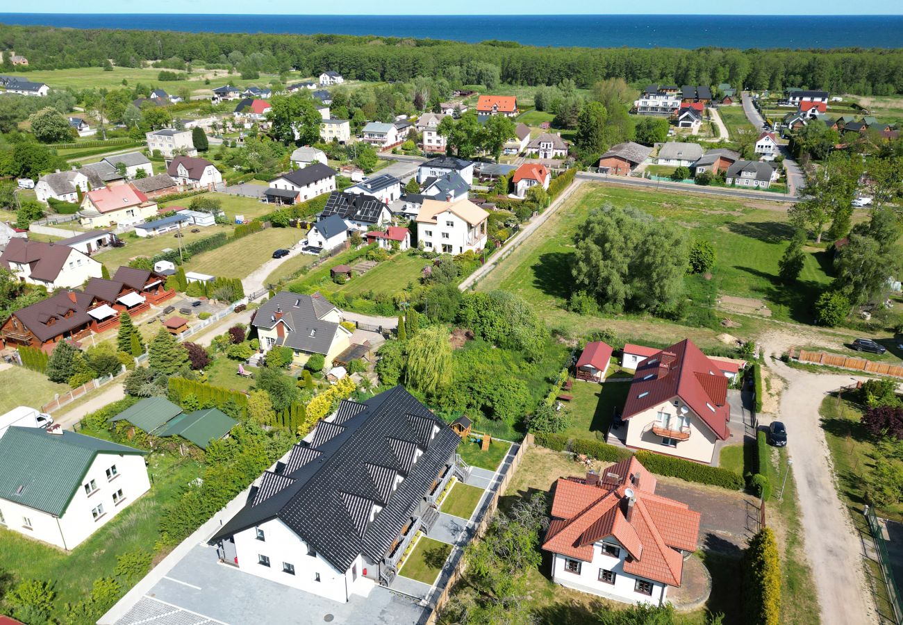 Ferienwohnung in Mielno - Seaside Escape Premium - Appartementanlage, Mielenko