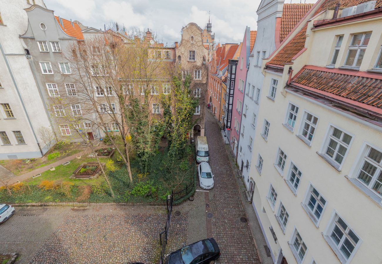 Ferienwohnung in Gdańsk - Długi Targ 25/27 Altstadt Wohnung