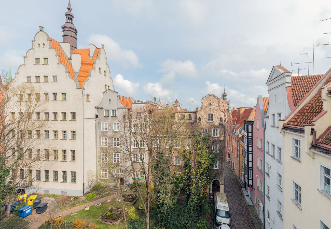 Ferienwohnung in Gdańsk - Długi Targ 25/27 Altstadt Wohnung