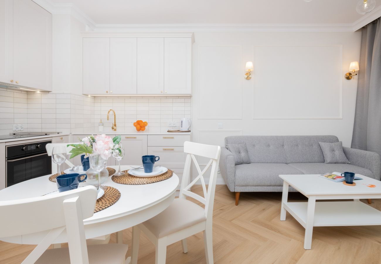 Ferienwohnung in Gdańsk - Chrobrego 79A/69 |  1 Schlafzimmer | Balkon