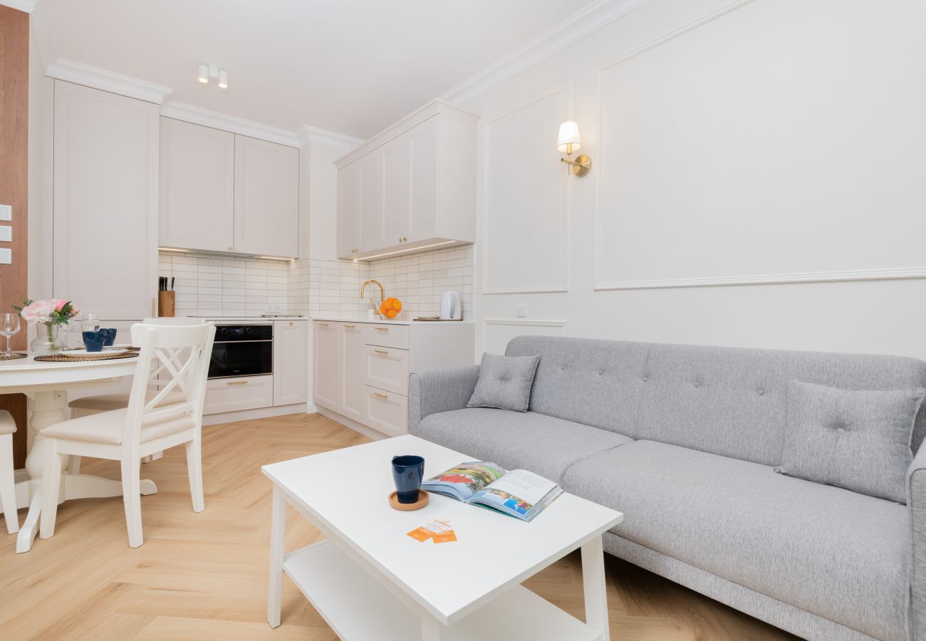 Ferienwohnung in Gdańsk - Chrobrego 79A/69 |  1 Schlafzimmer | Balkon