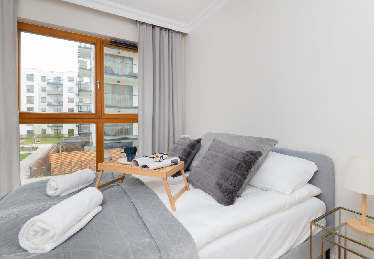 Ferienwohnung in Gdańsk - Chrobrego 79A/69 |  1 Schlafzimmer | Balkon