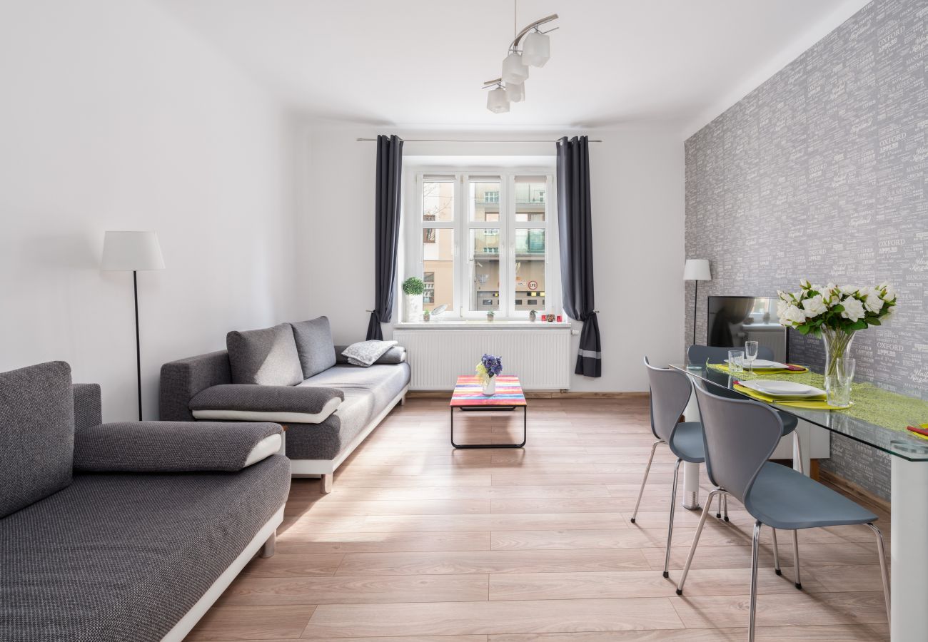 Studio in Poznań - Bogusławskiego 12A | Wifi, Haustierfreundlich, Studio für 4 Personen, Poznan