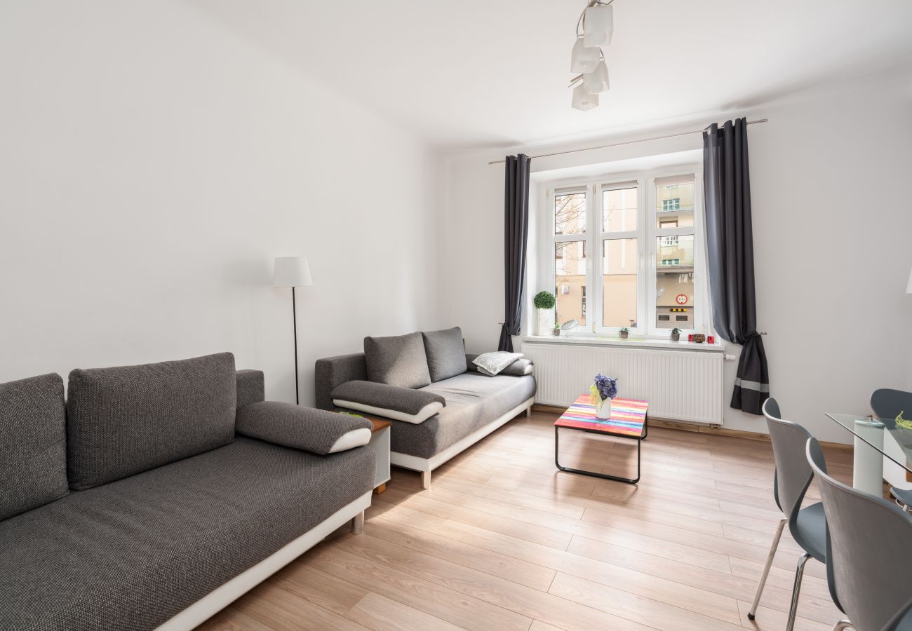 Studio in Poznań - Bogusławskiego 12A | Wifi, Haustierfreundlich, Studio für 4 Personen, Poznan