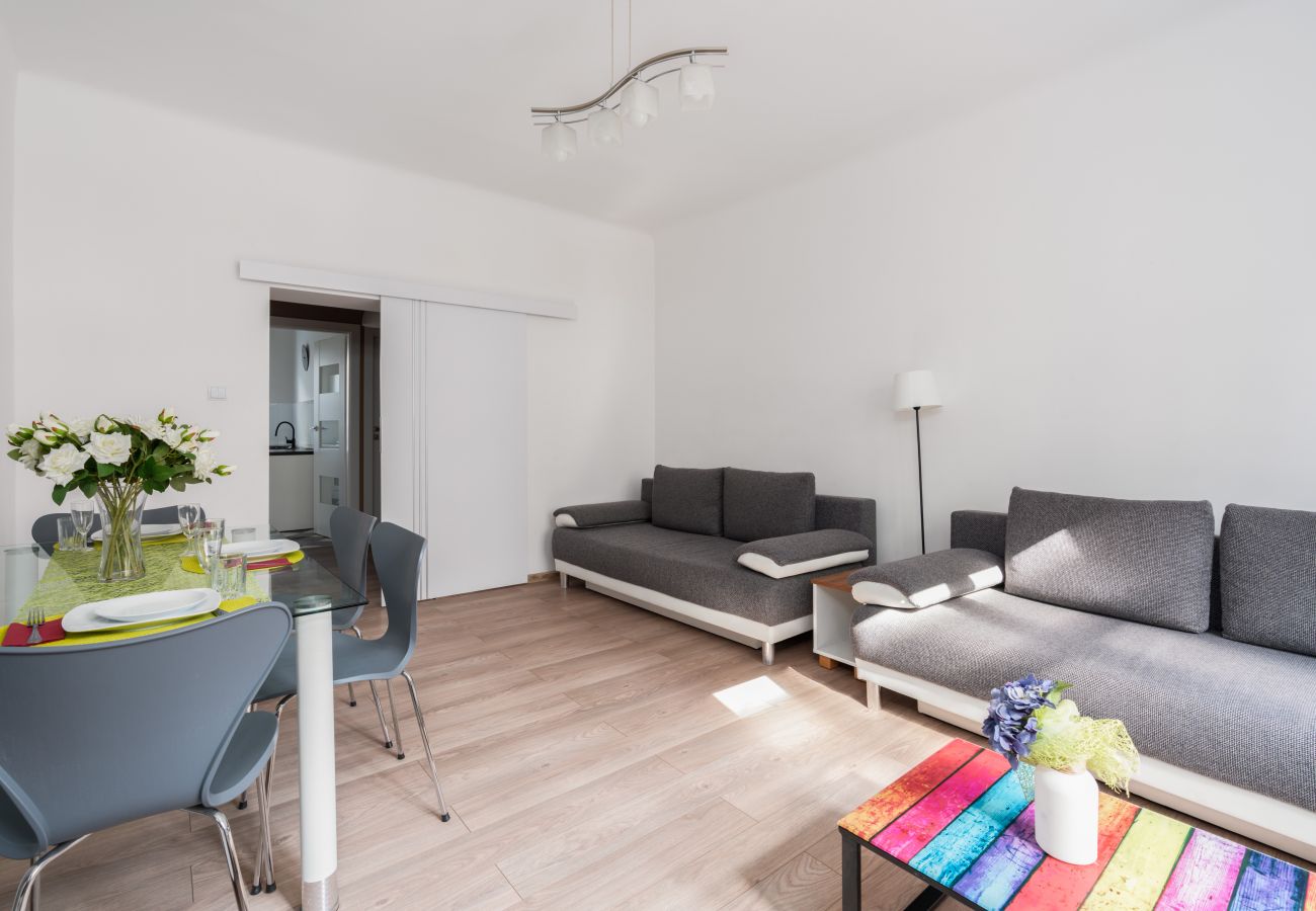 Studio in Poznań - Bogusławskiego 12A | Wifi, Haustierfreundlich, Studio für 4 Personen, Poznan