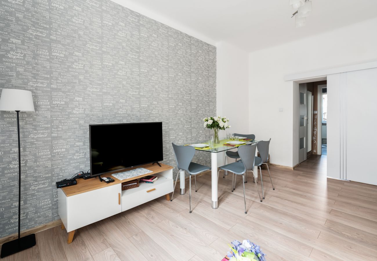 Studio in Poznań - Bogusławskiego 12A | Wifi, Haustierfreundlich, Studio für 4 Personen, Poznan