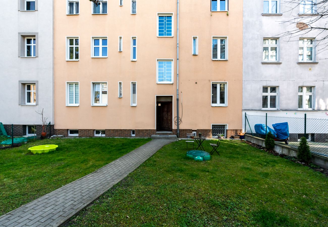 Studio in Poznań - Bogusławskiego 12A | Wifi, Haustierfreundlich, Studio für 4 Personen, Poznan