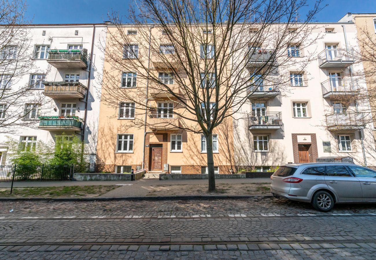 Studio in Poznań - Bogusławskiego 12A | Wifi, Haustierfreundlich, Studio für 4 Personen, Poznan