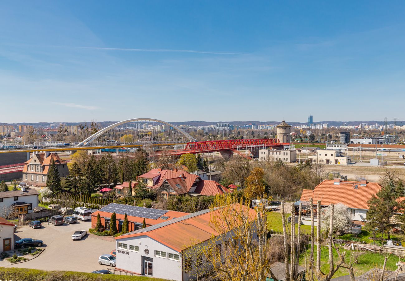 Ferienwohnung in Gdańsk - Charmantes Apartment in Danzig | mit Balkon