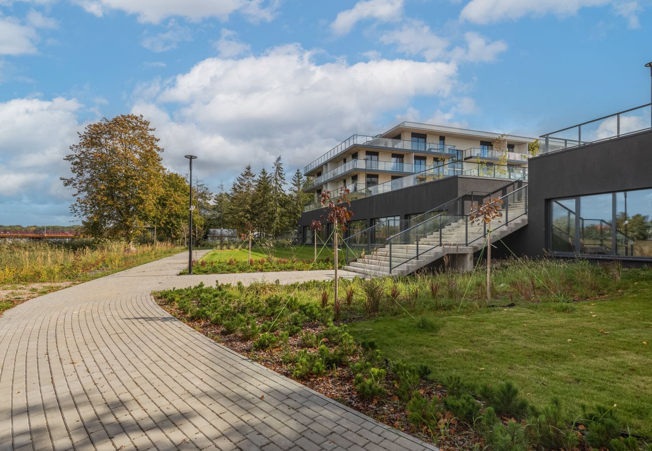 Ferienwohnung in Dziwnów -  Spadochroniarzy 4 Dziwnów | Klimaanlage, Balkon, Parkplatz