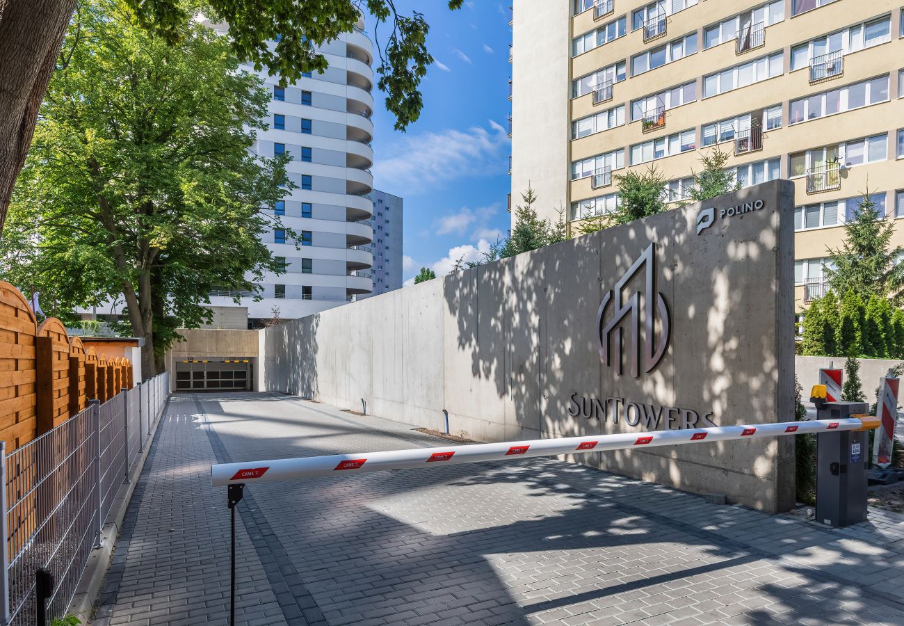 Ferienwohnung in Świnoujście - Sun Towers 38 | 1 Schlafzimmer, Balkon, Parkplatz