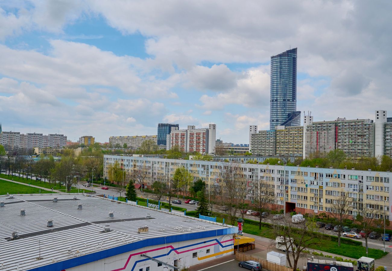 Ferienwohnung in Wrocław - Wohnung Studzienna Wroclaw Glowny | mit Balkon