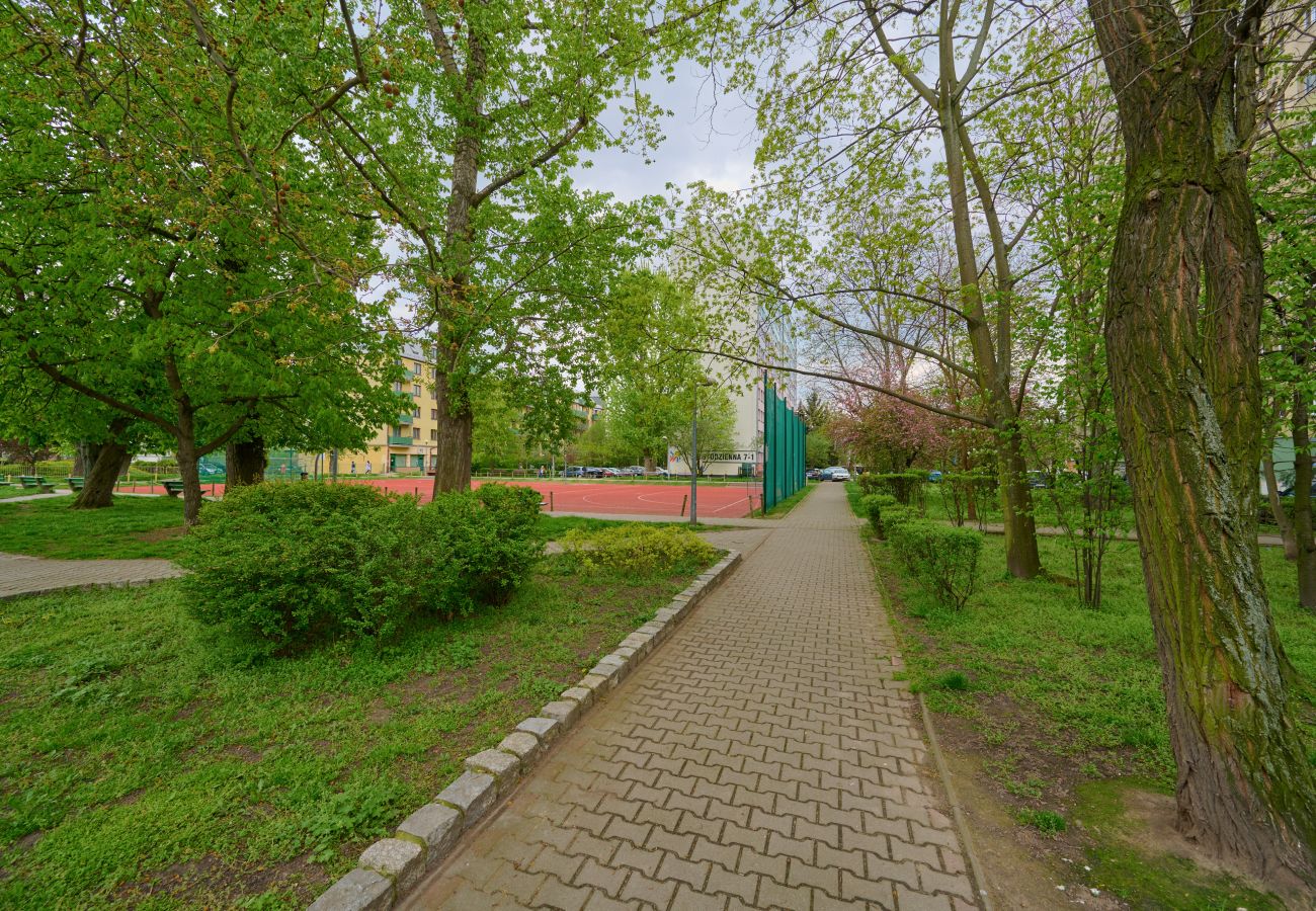 Ferienwohnung in Wrocław - Wohnung Studzienna Wroclaw Glowny | mit Balkon