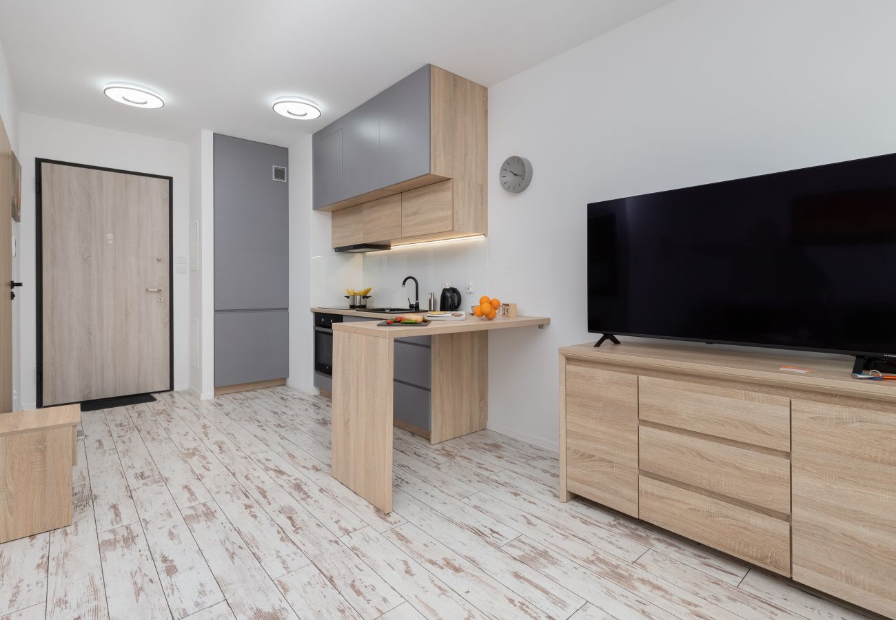 Studio in Gdańsk - Sucha 37A | Wifi, Studio, Balkon, Parkplatz, Danzig