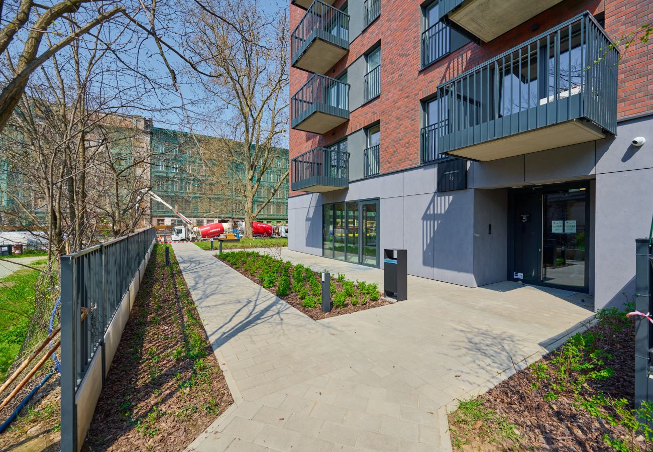 Ferienwohnung in Wrocław - Moderne Eleganz Apartment | Breslau Hauptbahnhof