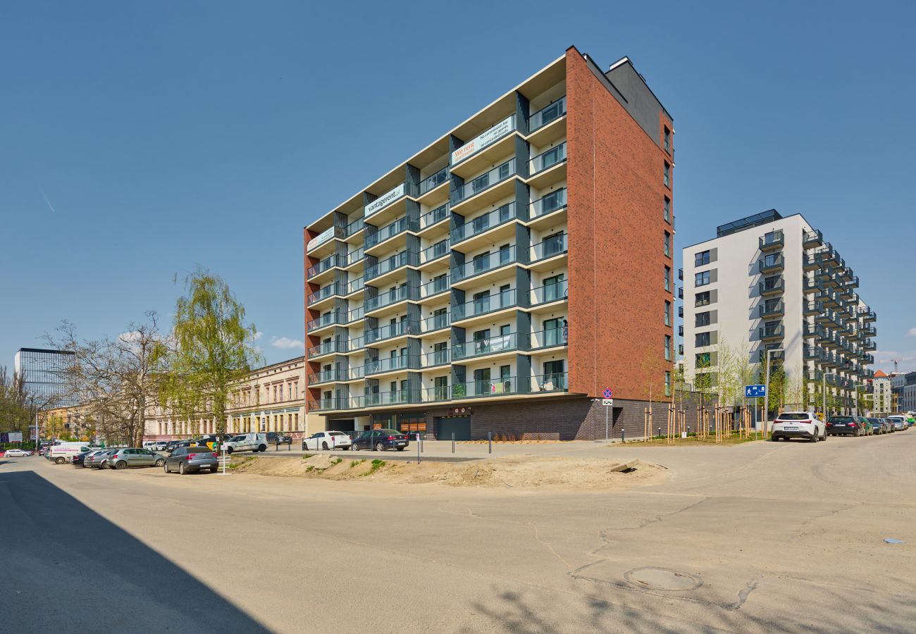 Ferienwohnung in Wrocław - Moderne Eleganz Apartment | Breslau Hauptbahnhof