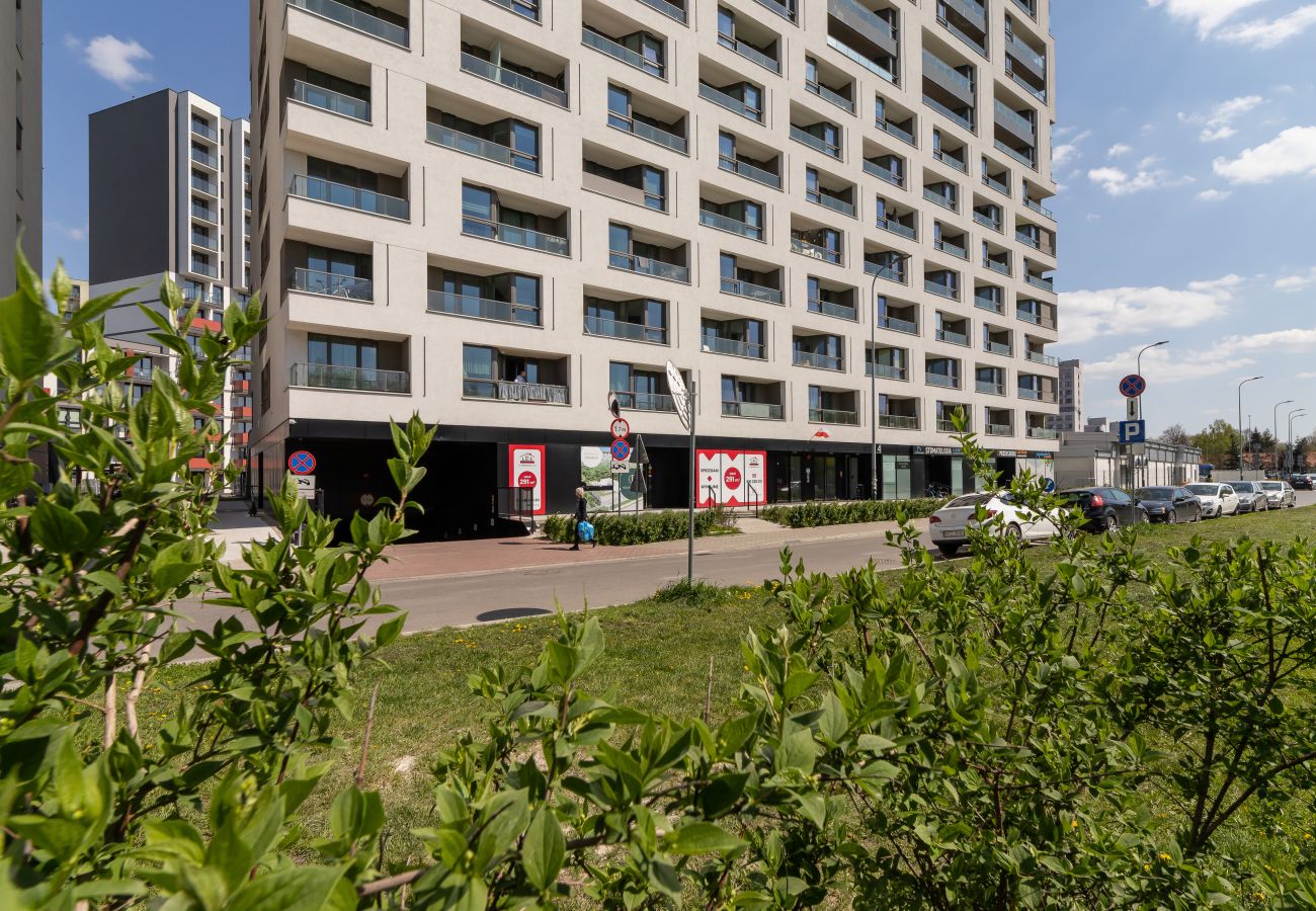 Ferienwohnung in Kraków - Łaszkiewicza 4 | Prestige-Wohnung mit 1 Schlafzimmern und Parkplatz, Krakau